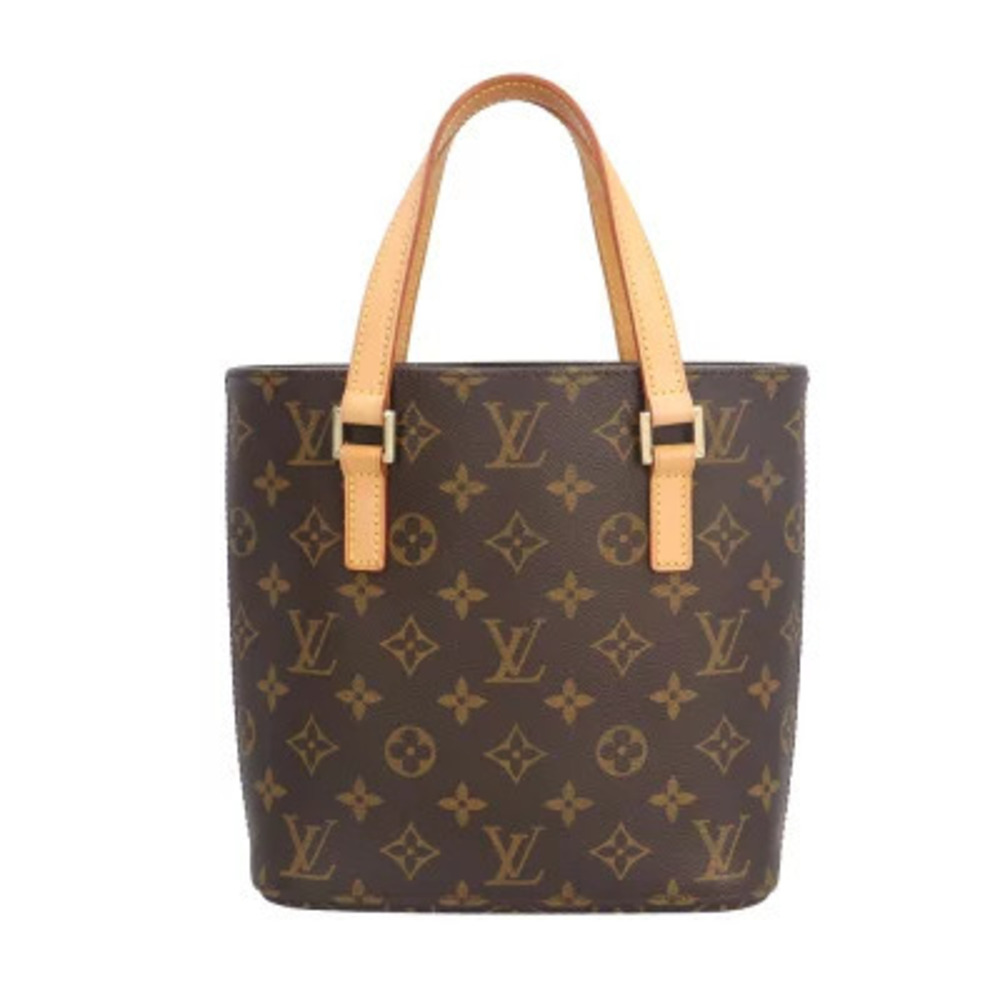 Louis Vuitton Vavin Monogram Handbag Canvas Brown
